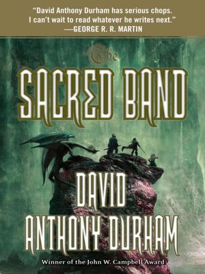 cover image of The Sacred Band